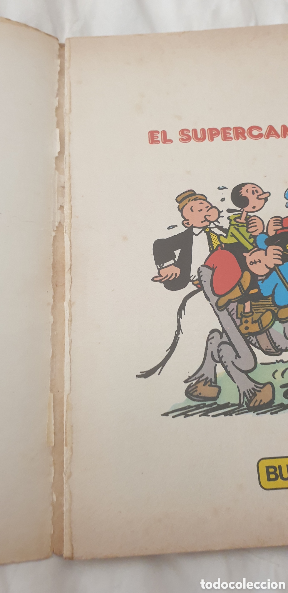Tebeos: C&oacute;mic extra Popeye,El S&uacute;per campe&oacute;n. - Foto 2