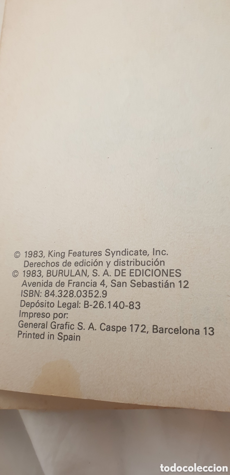 Tebeos: C&oacute;mic extra Popeye,El S&uacute;per campe&oacute;n. - Foto 3