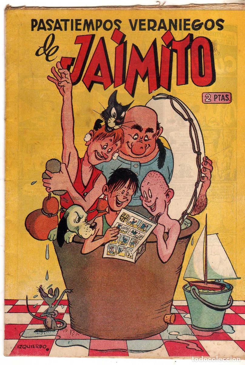 Tebeos: PASATIEMPOS VERANIEGOS DE JAIMITO ORIGINAL NUEVO - Foto 1
