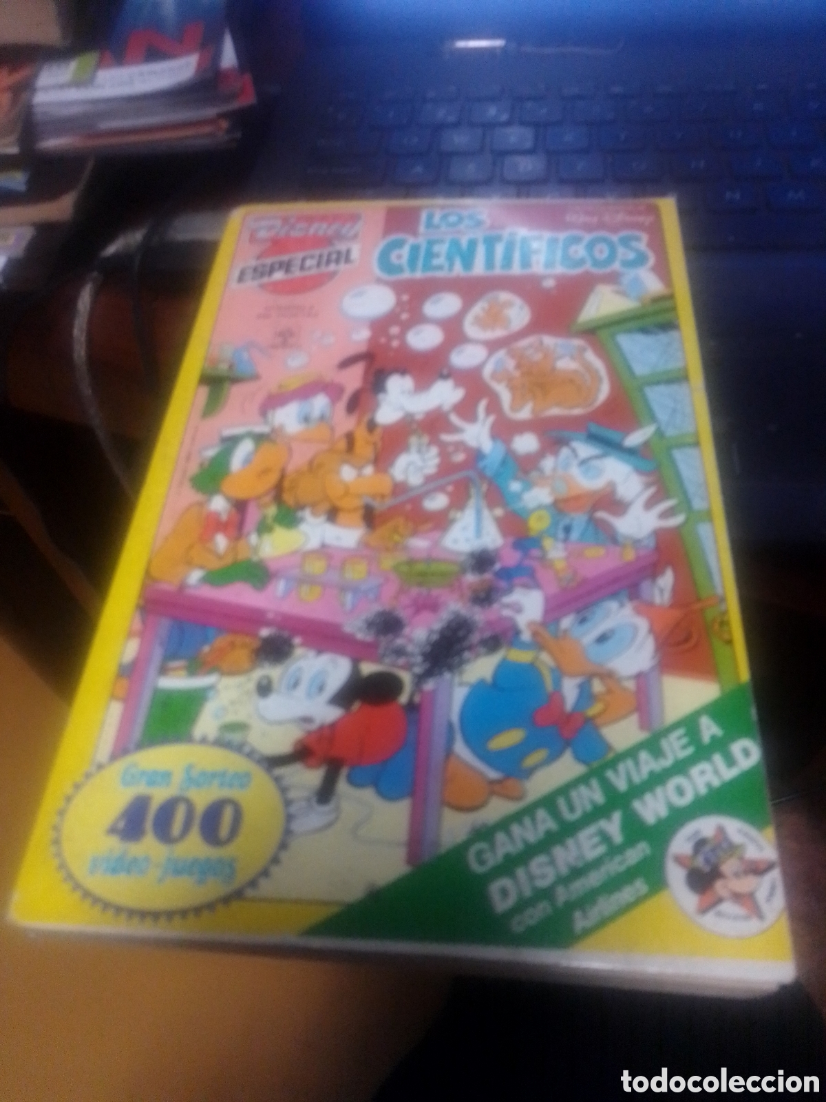 Tebeos: Los cient&iacute;ficos Disney especial - Foto 1