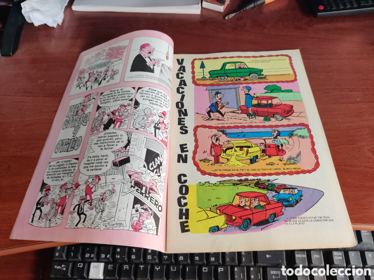 Tebeos: ESTAMOS LIQUIDANDO COMIC TIO VIVO EXTRA DE VERANO - Foto 2