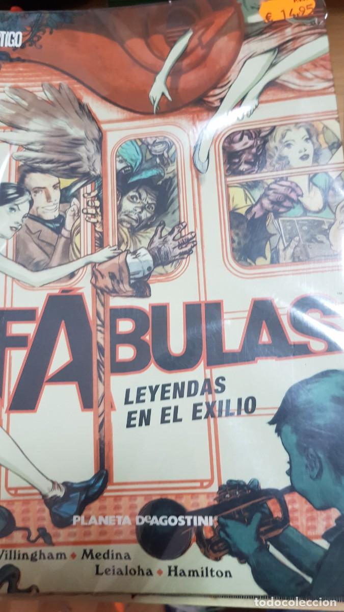 Tebeos: F&Aacute;BULAS : leyendas en el exilio...PLANETA - Foto 1