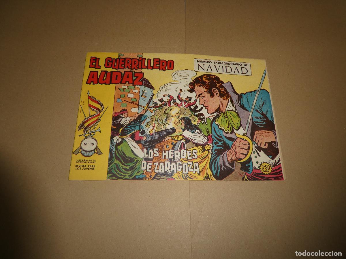 Tebeos: el guerrillero audaz extra de navidad 1962, original - Foto 1