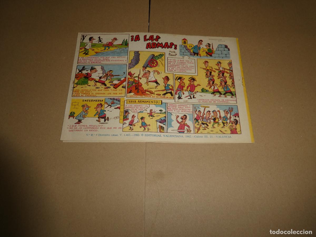 Tebeos: el guerrillero audaz extra de navidad 1962, original - Foto 2