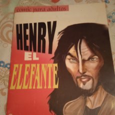 Tebeos: HENRY EL ELEFANTE. 2004. COMIC.. Lote 374379509