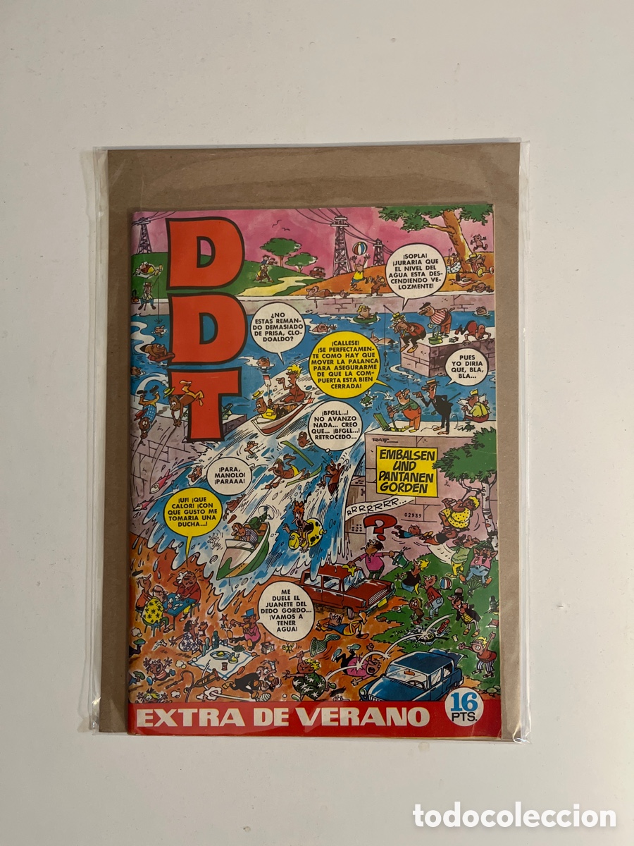 Tebeos: DDT EXTRA DE VERANO, (BRUGUERA), EXCELENTE ESTADO - Foto 1