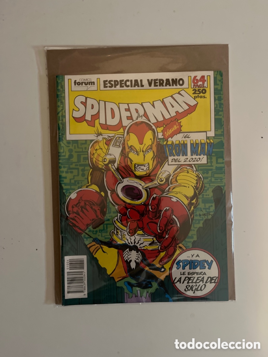 Tebeos: SPIDERMAN ESPECIAL VERANO, (COMICS FORUM) - Foto 1