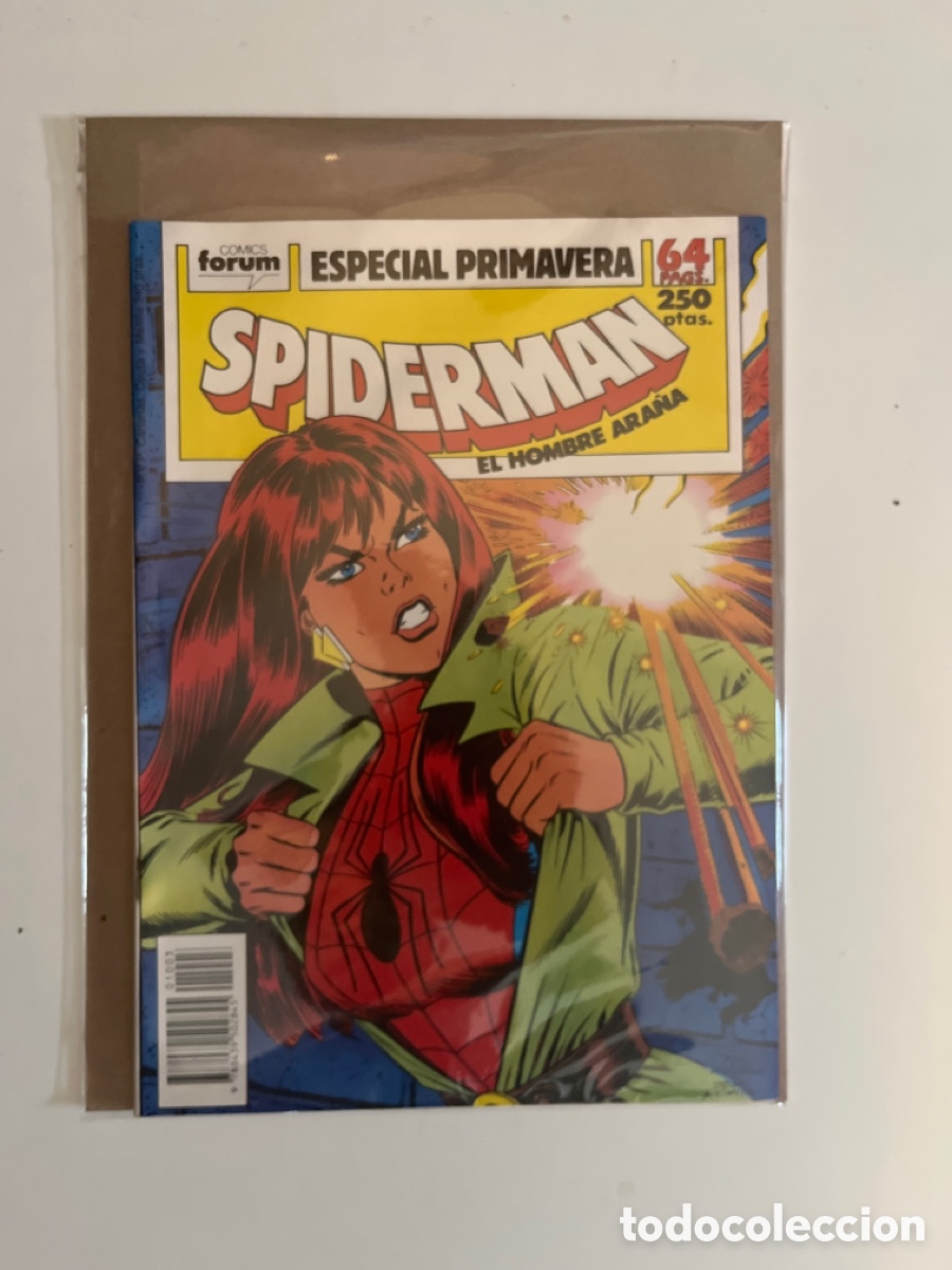 Tebeos: SPIDEMAN ESPECIAL PRIMAVERA, (COMICS FORUM) - Foto 1