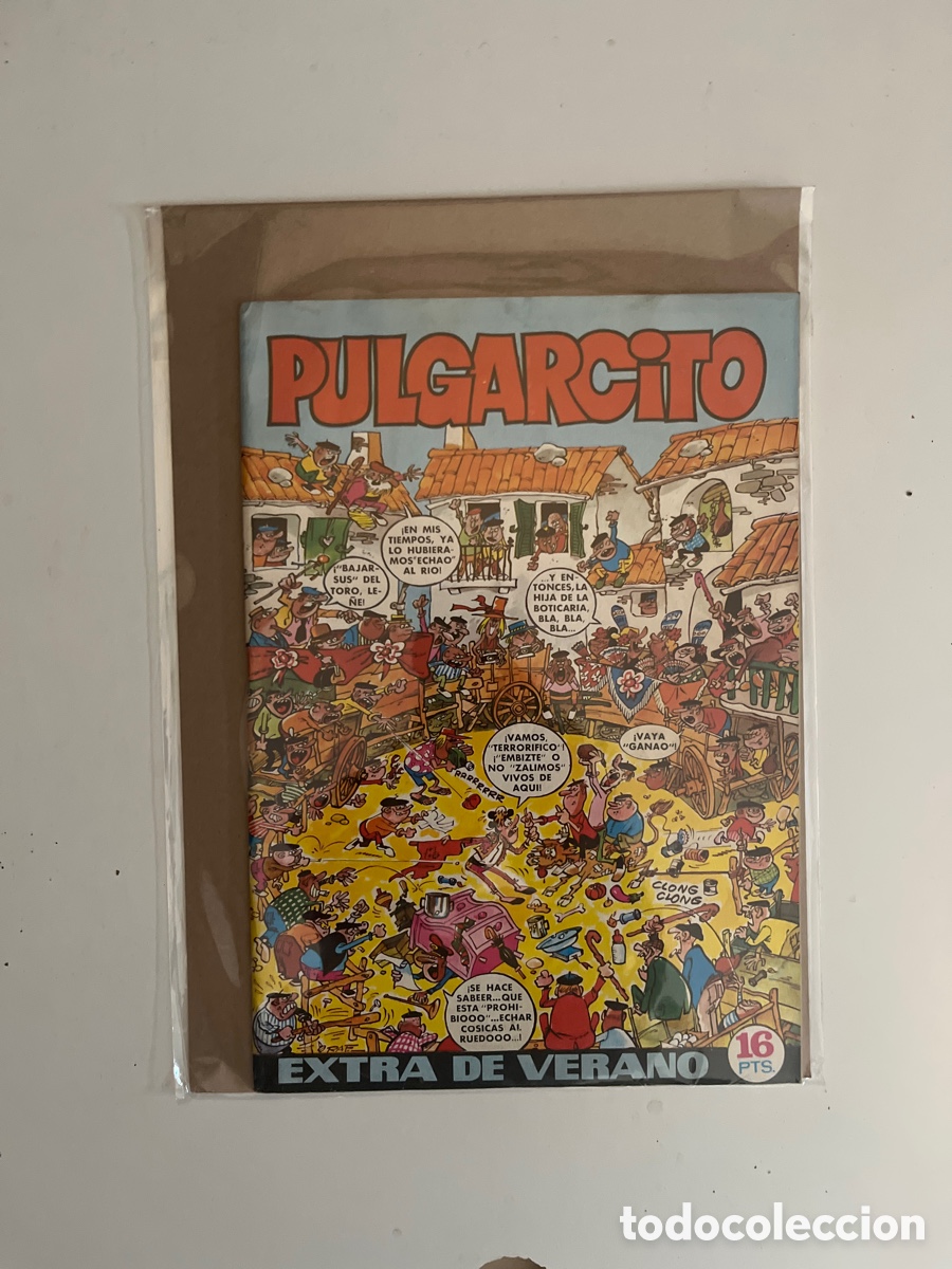 Tebeos: PULGARCITO, EXTRA DE VERANO, (BRUGUERA) - Foto 1