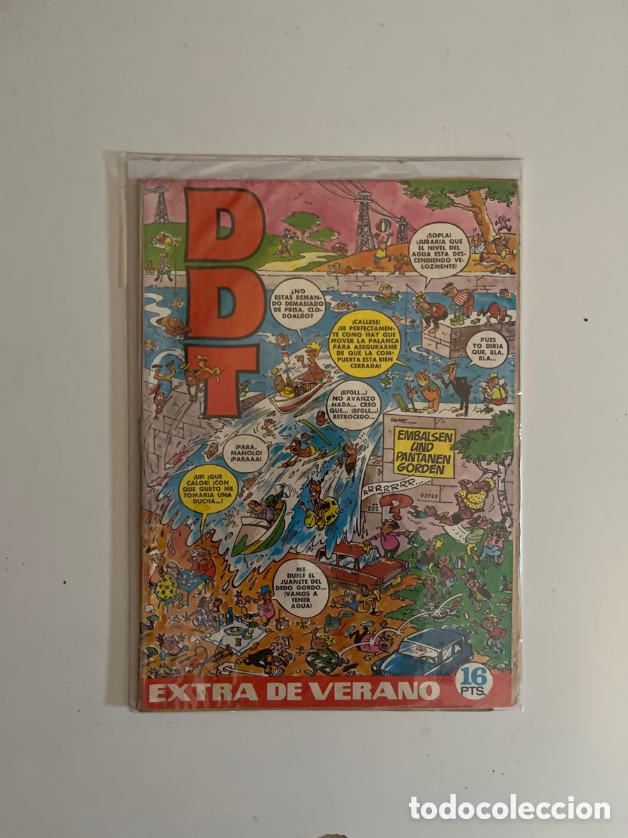 Tebeos: DDT, EXTRA DE VERANO, (BRUGUERA) - Foto 1