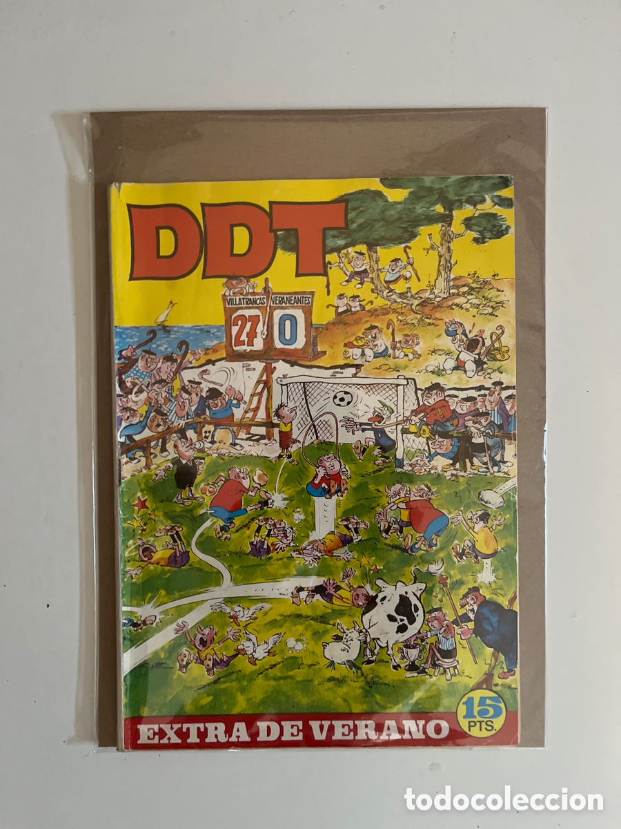 Tebeos: DDT, EXTRA DE VERANO, (BRUGUERA) - Foto 1