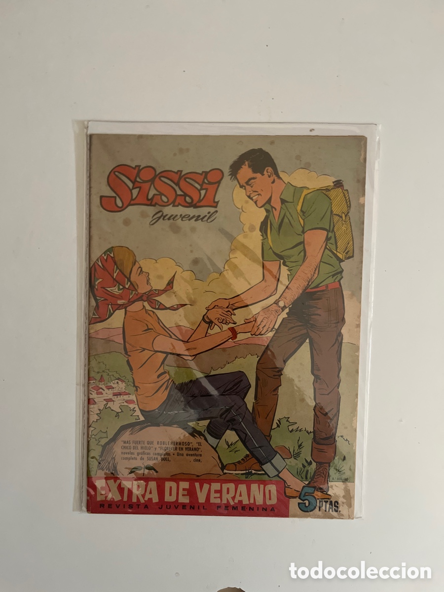 Tebeos: SISSI JUVENIL, EXTRA DE VERANO, (BRUGUERA) - Foto 1