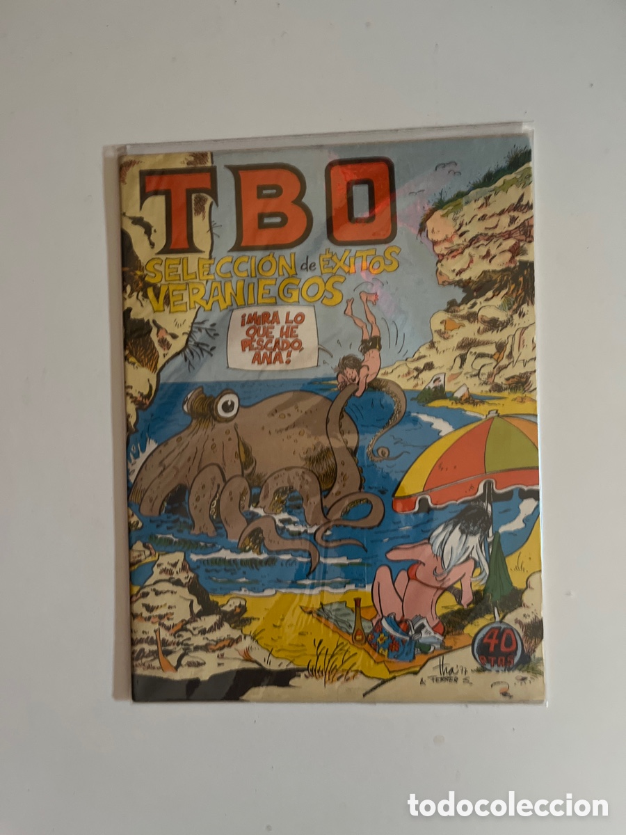 Tebeos: TBO SELECCION DE EXITOS VERANIEGOS, (EDICIONES TBO) - Foto 1