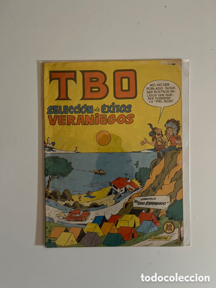Tebeos: TBO SELECCION DE EXITOS VERANIEGOS, (EDICIONES TBO) - Foto 1