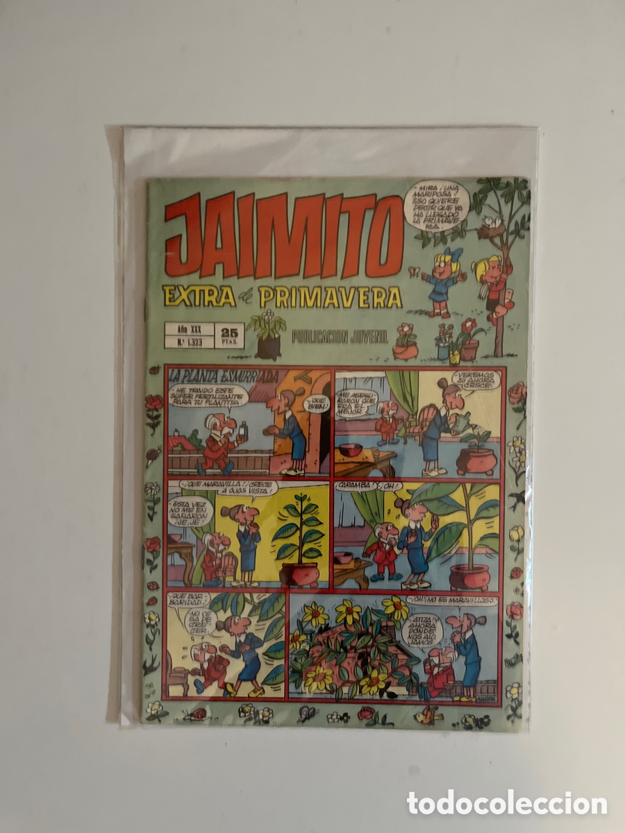 Tebeos: JAIMITO, N&ordm; 1323, EXTRA DE PRIMAVERA, (VALENCIANA) - Foto 1