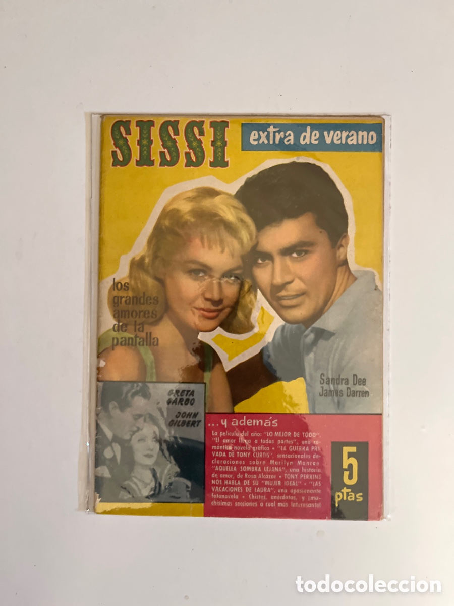 Tebeos: SISSI EXTRA DE VERANO, (BRUGUERA) - Foto 1