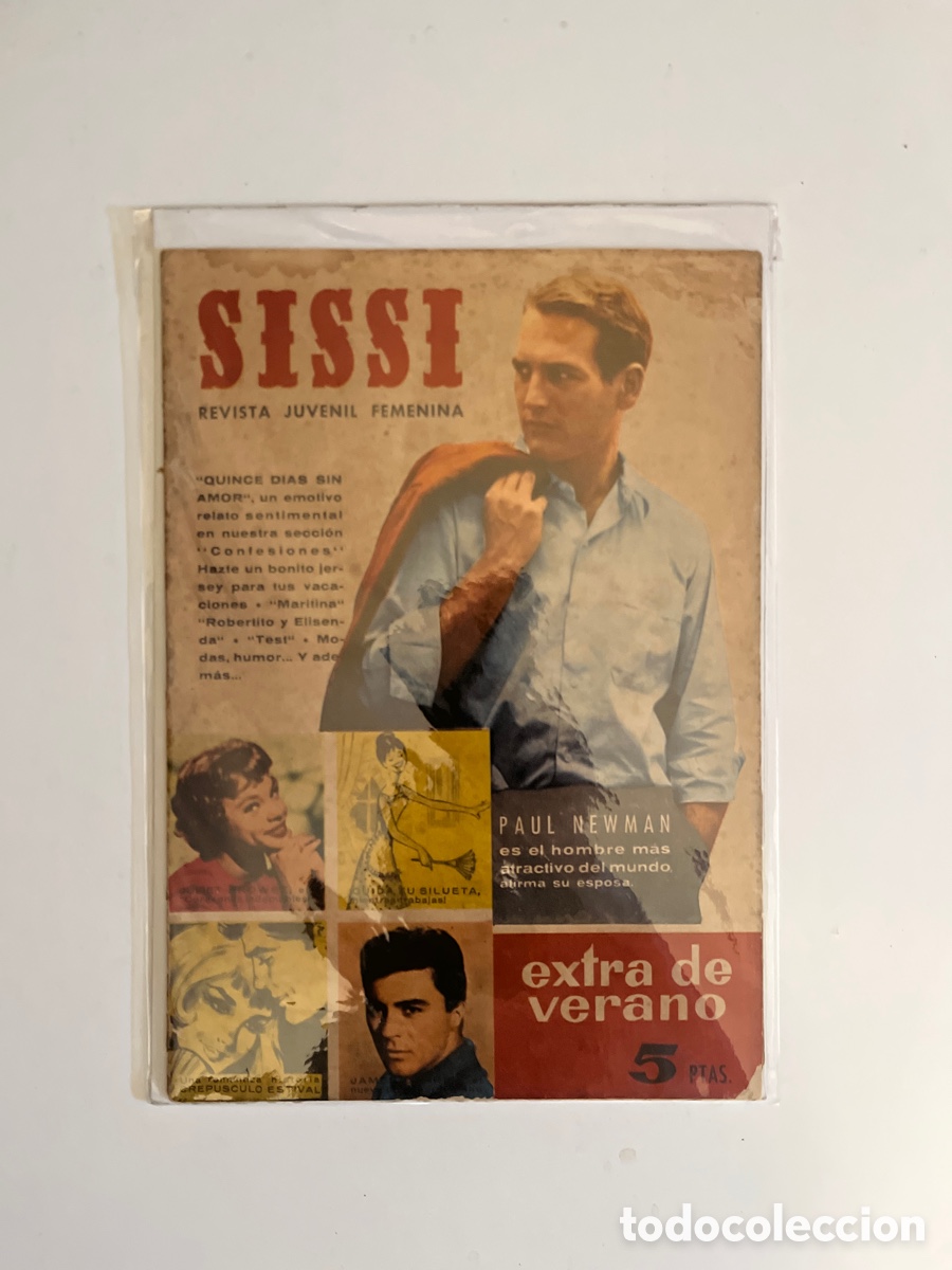 Tebeos: SISSI EXTRA DE VERANO, (BRUGUERA) - Foto 1