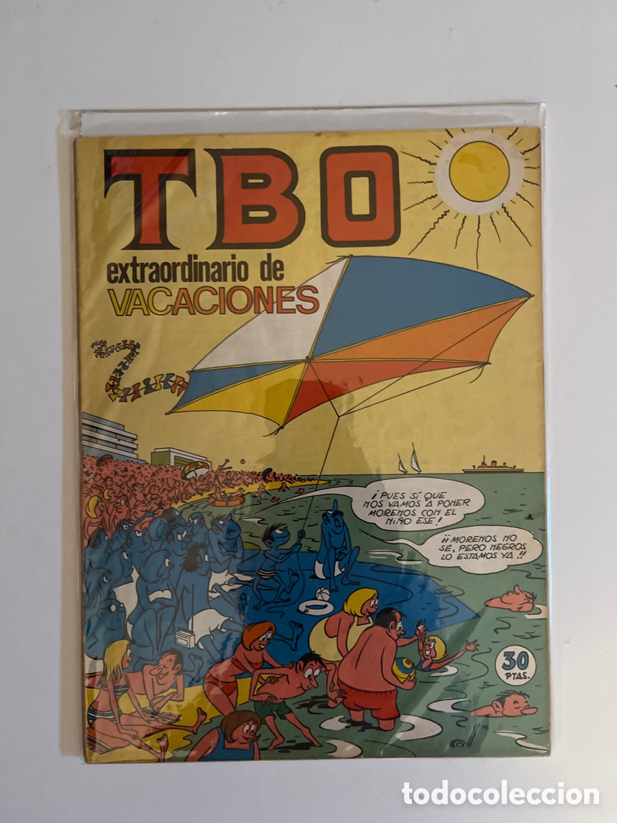 Tebeos: TBO EXTRA DE VACACIONES, (EDICIONES TBO) - Foto 1
