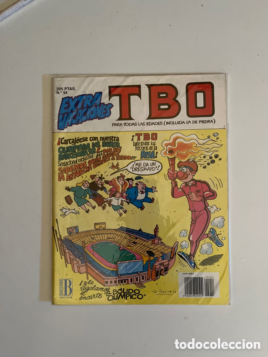 Tebeos: TBO EXTRA DE VACACIONES, N&ordm; 54, (EDICIONES TBO) - Foto 1