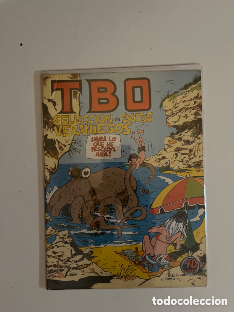 Tebeos: TBO SELECCION DE EXITOS VERANIEGOS, (EDICIONES TBO) - Foto 1