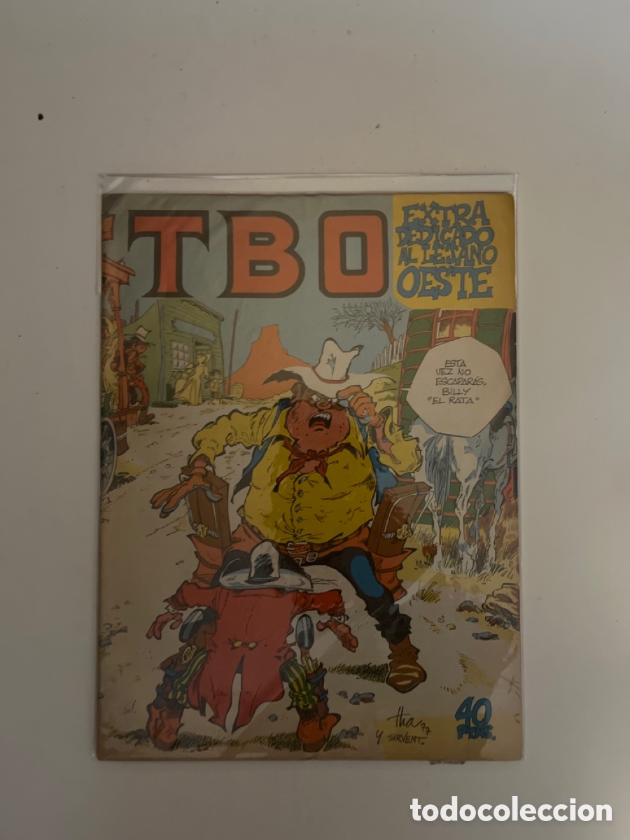 Tebeos: TBO EXTRA DEDICADO AL LEJANO OESTE, (EDICIONES TBO) - Foto 1