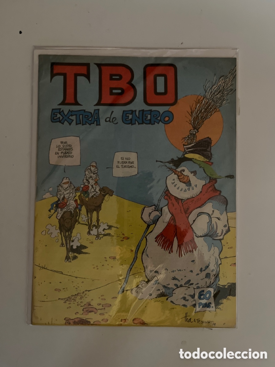 Tebeos: TBO EXTRA ENERO, (EDICIONES TBO) - Foto 1