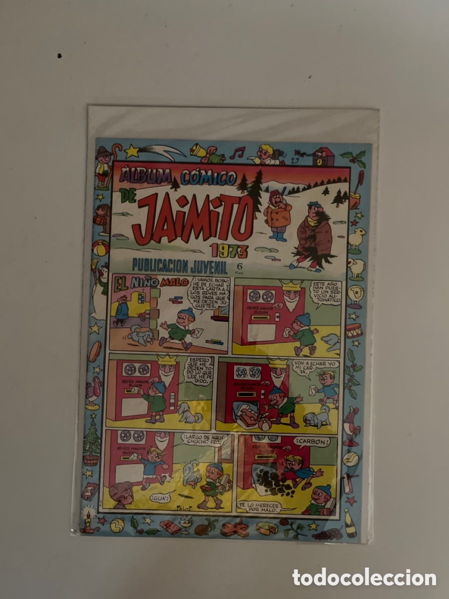 Tebeos: ALBUM COMICO DE JAIMITO 1973, (VALENCIANA) - Foto 1