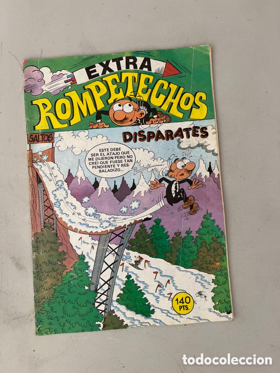 Tebeos: ROMPETECHOS, EXTRA DISPARATES, A&Ntilde;O 1985, N&ordm; 77, (BRUGUERA) - Foto 1