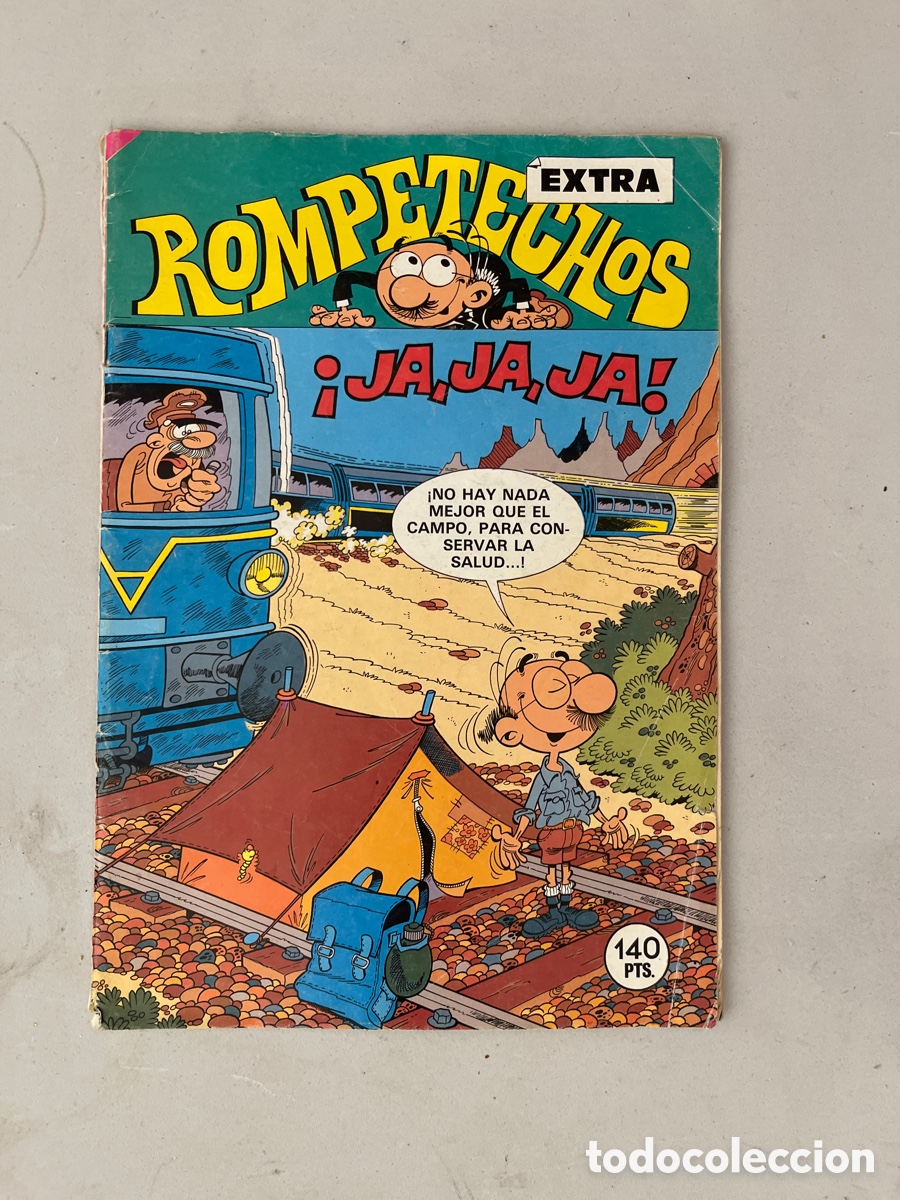 Tebeos: ROMPETECHOS, EXTRA &iexcl;JA,JA,JA!, A&Ntilde;O 1985, N&ordm; 91, (BRUGUERA) - Foto 1