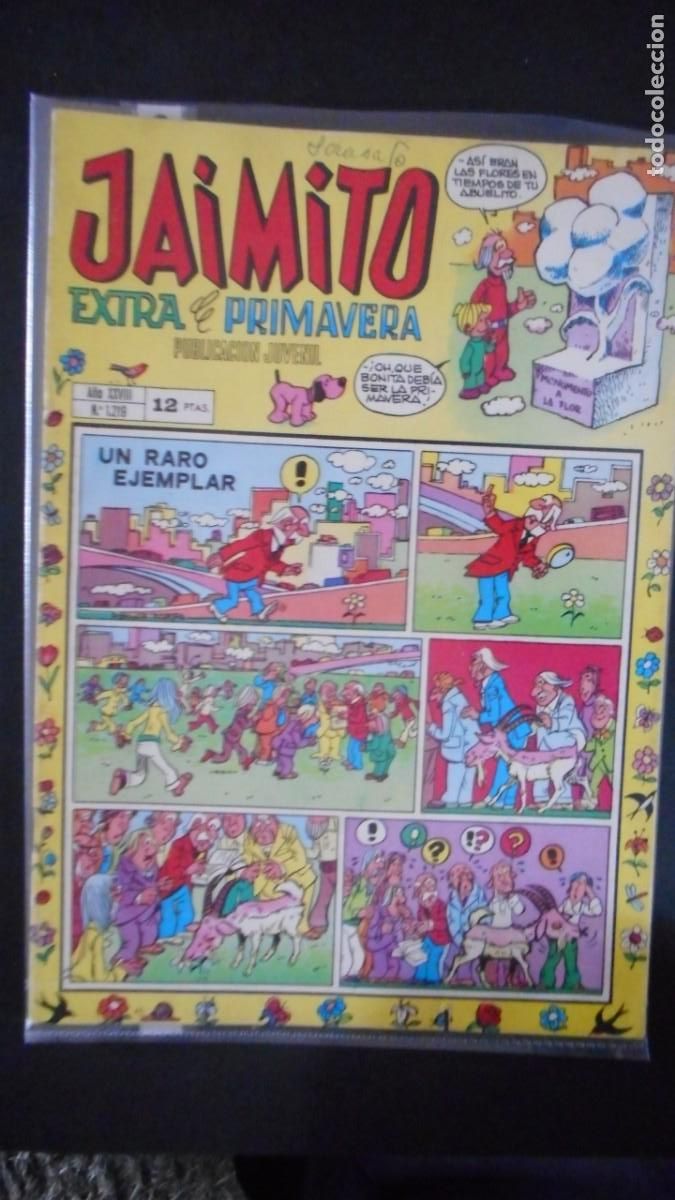 Tebeos: JAIMITO EXTRA DE PRIMAVERA / C-17 - Foto 1