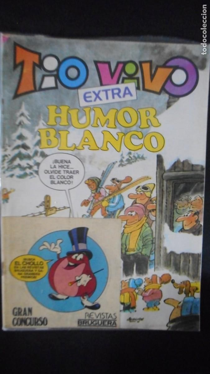 Tebeos: TIO VIVO EXTRA HUMOR BLANCO / C-17 - Foto 1