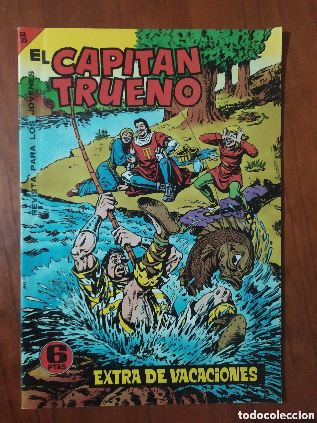 Tebeos: El capitan trueno extra de vacaciones - Foto 1