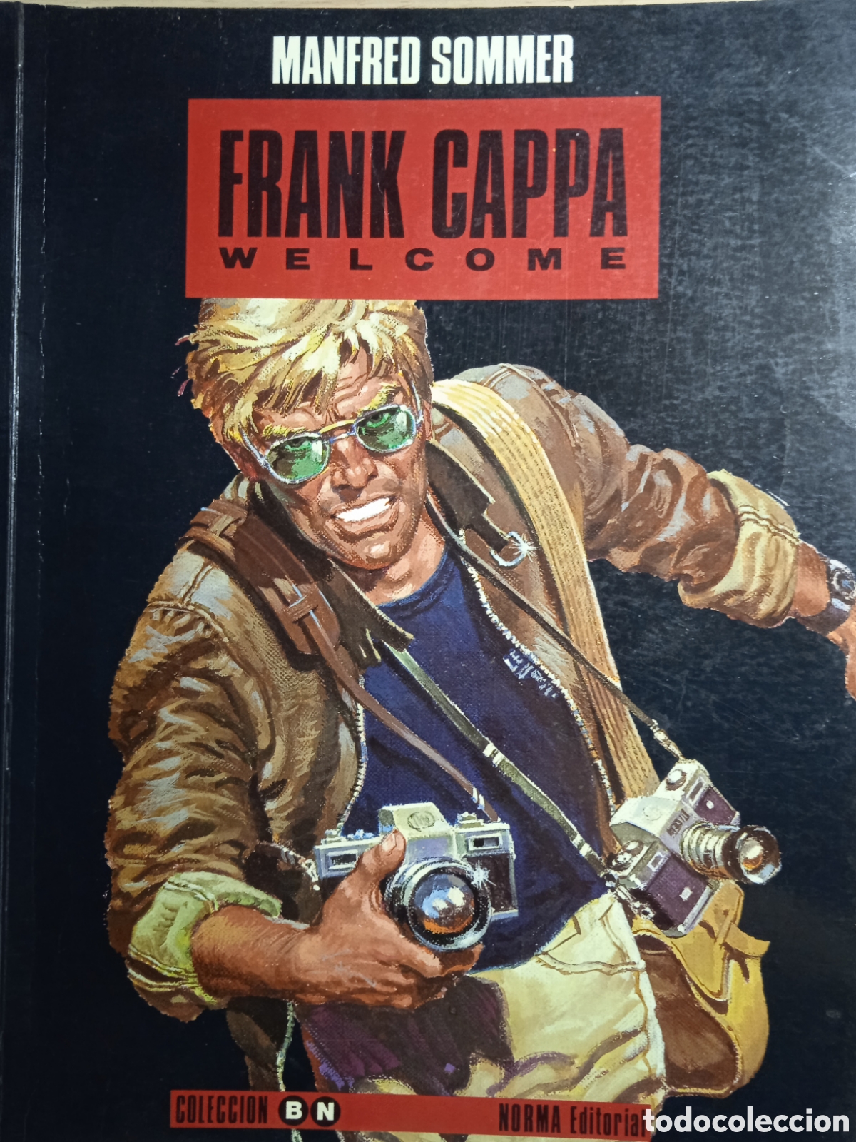 Tebeos: Frank Cappa.welcome.N5.Coleccion B N.Norma. - Foto 1