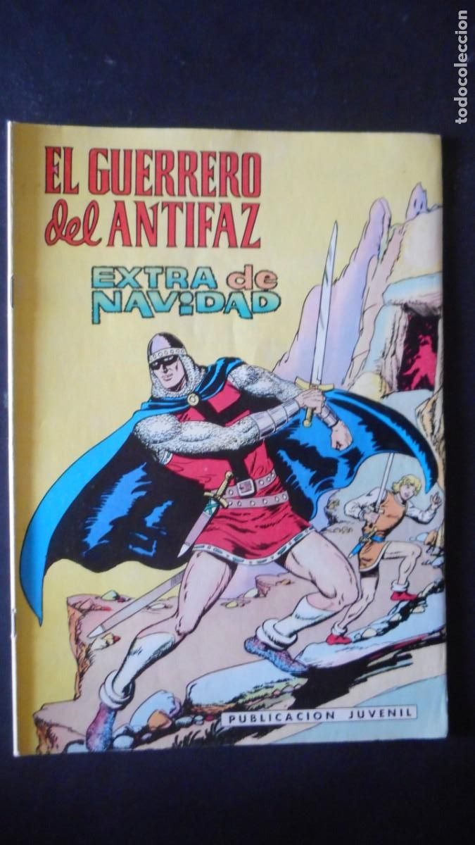Tebeos: EL GUERRERO DEL ANTIFAZ. EXTRA DE NAVIDAD / C-17 - Foto 1