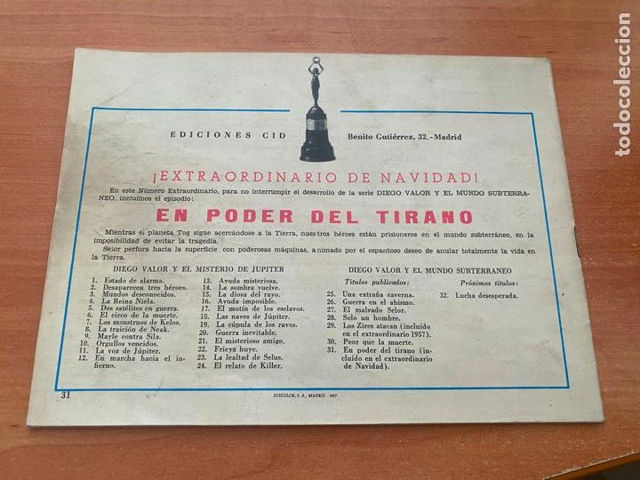 Tebeos: DIEGO VALOR EXTRAORDINARIO DE NAVIDAD. ORIGINAL (COM5) - Foto 2