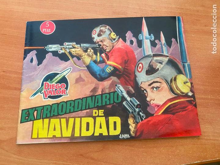 Tebeos: DIEGO VALOR EXTRAORDINARIO DE NAVIDAD. ORIGINAL (COM5) - Foto 1