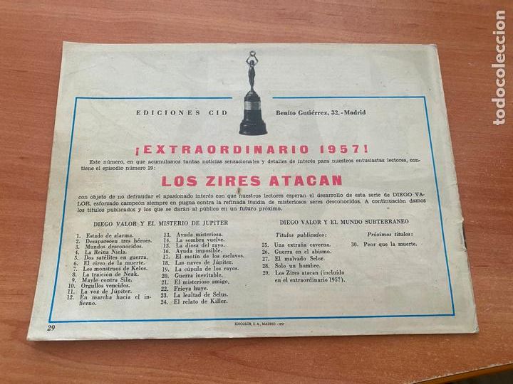 Tebeos: DIEGO VALOR EXTRAORDINARIO 1957. ORIGINAL (COM5) - Foto 2
