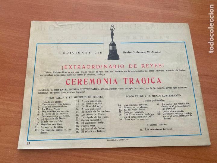 Tebeos: DIEGO VALOR EXTRAORDINARIO REYES. ORIGINAL (COM5) - Foto 2