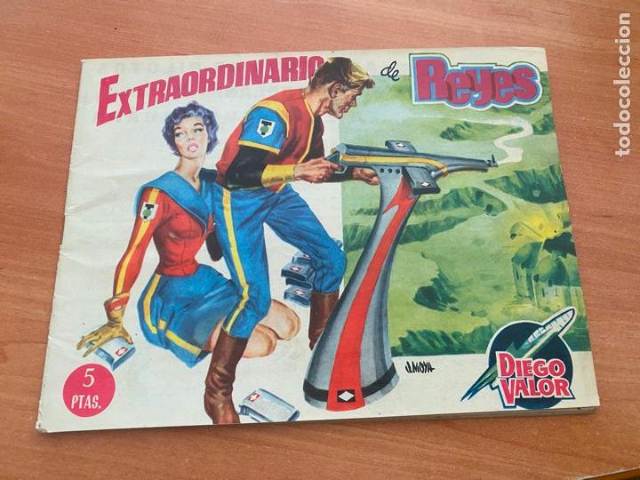 Tebeos: DIEGO VALOR EXTRAORDINARIO REYES. ORIGINAL (COM5) - Foto 1