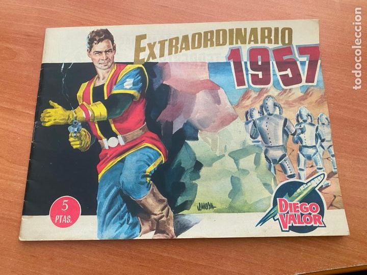 Tebeos: DIEGO VALOR EXTRAORDINARIO 1957. ORIGINAL (COM5) - Foto 1