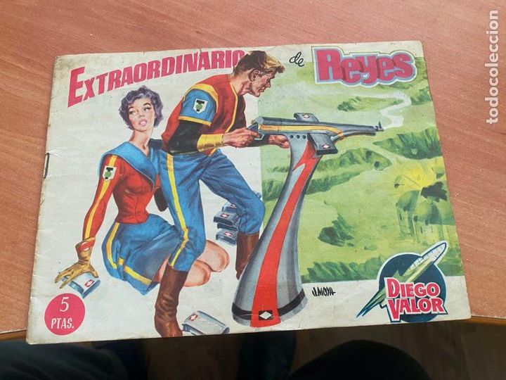 Tebeos: DIEGO VALOR EXTRAORDINARIO REYES . ORIGINAL (COM5) - Foto 1