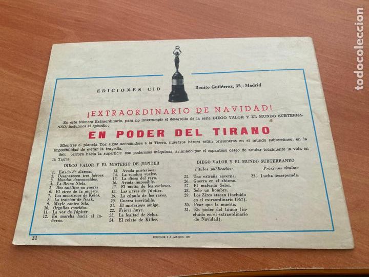 Tebeos: DIEGO VALOR EXTRAORDINARIO NAVIDAD . ORIGINAL (COM5) - Foto 2