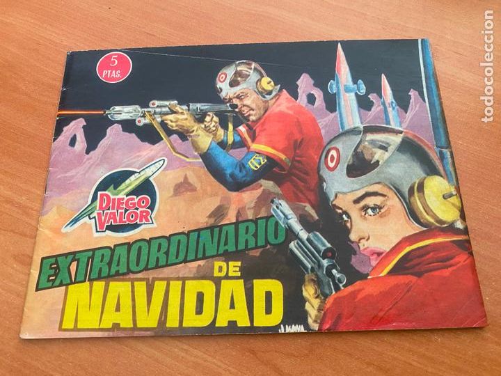 Tebeos: DIEGO VALOR EXTRAORDINARIO NAVIDAD . ORIGINAL (COM5) - Foto 1