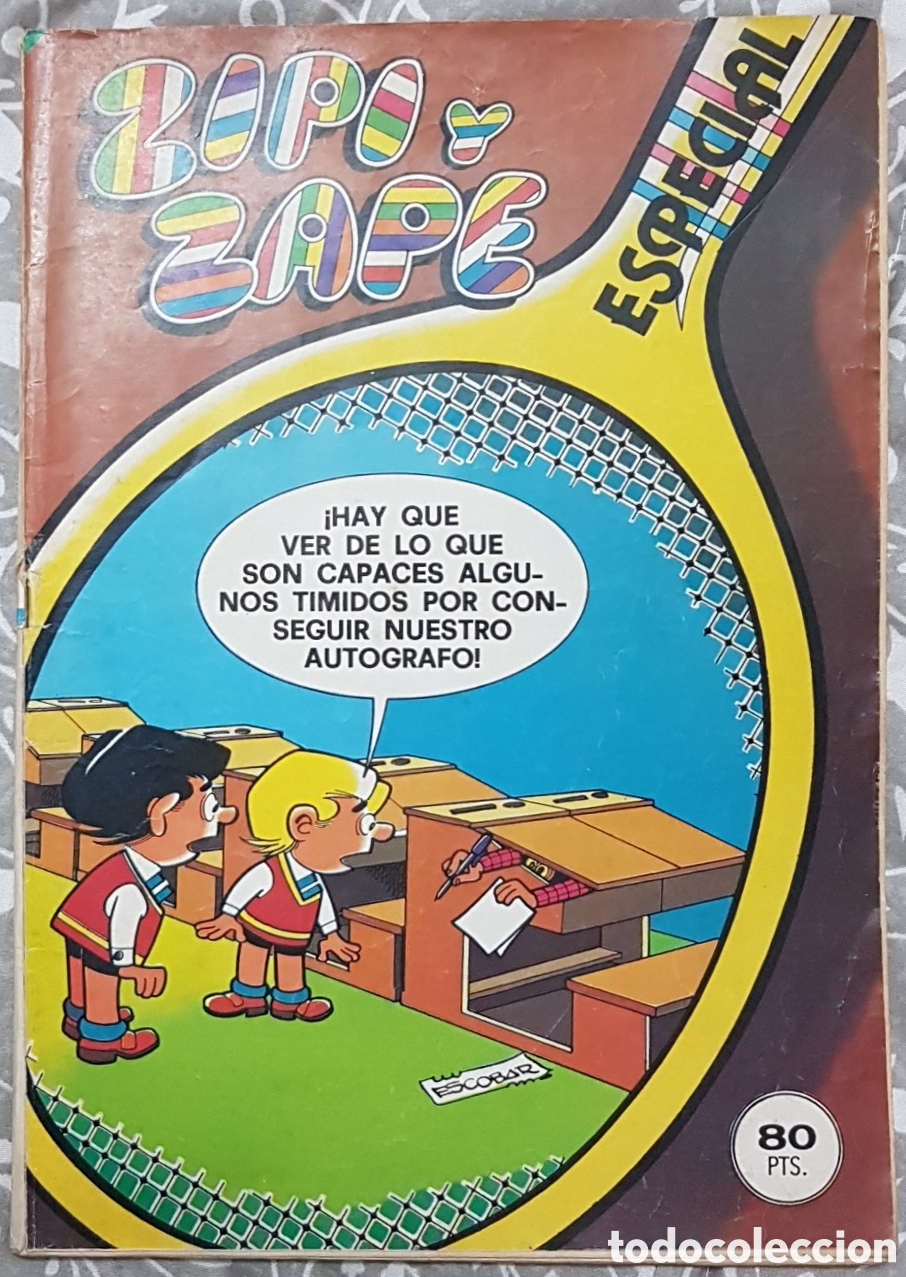 Tebeos: ZIPI Y ZAPE ESPECIAL . ESCOBAR - Foto 1