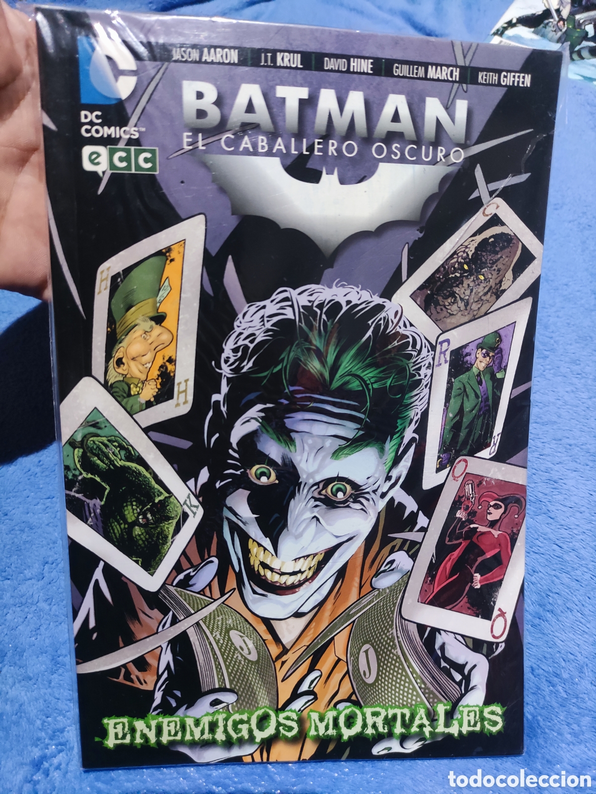 Tebeos: Batman el caballero oscuro. Enemigos Mortales. ECC - Foto 1