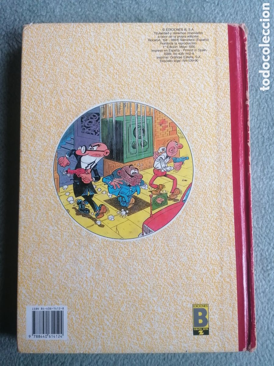 Tebeos: SUPER HUMOR N&ordm; 17. Ediciones B. - Foto 2