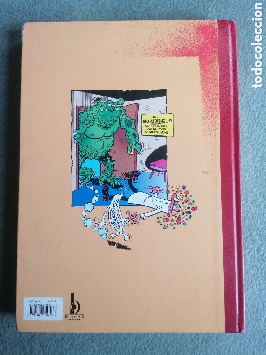 Tebeos: SUPER HUMOR N&ordm; 18. Ediciones B. - Foto 2