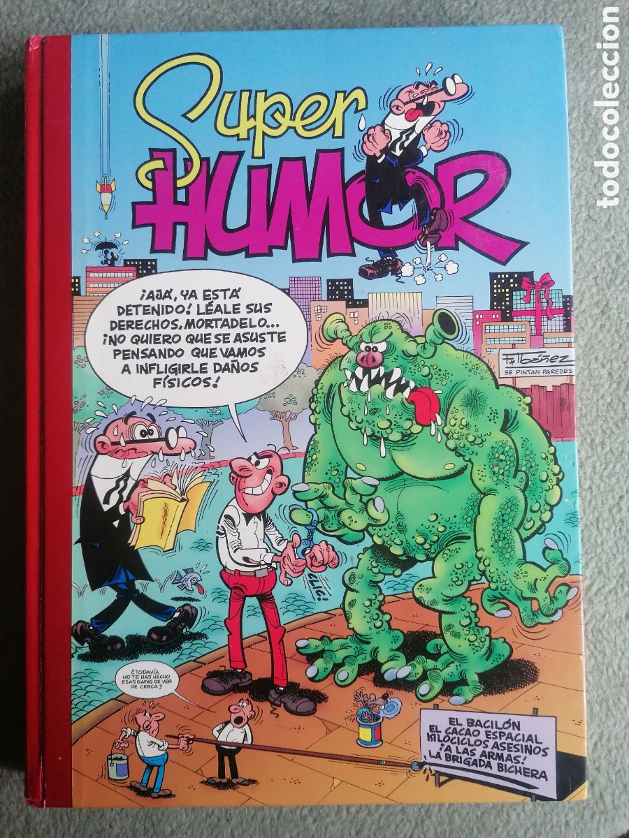Tebeos: SUPER HUMOR N&ordm; 18. Ediciones B. - Foto 1