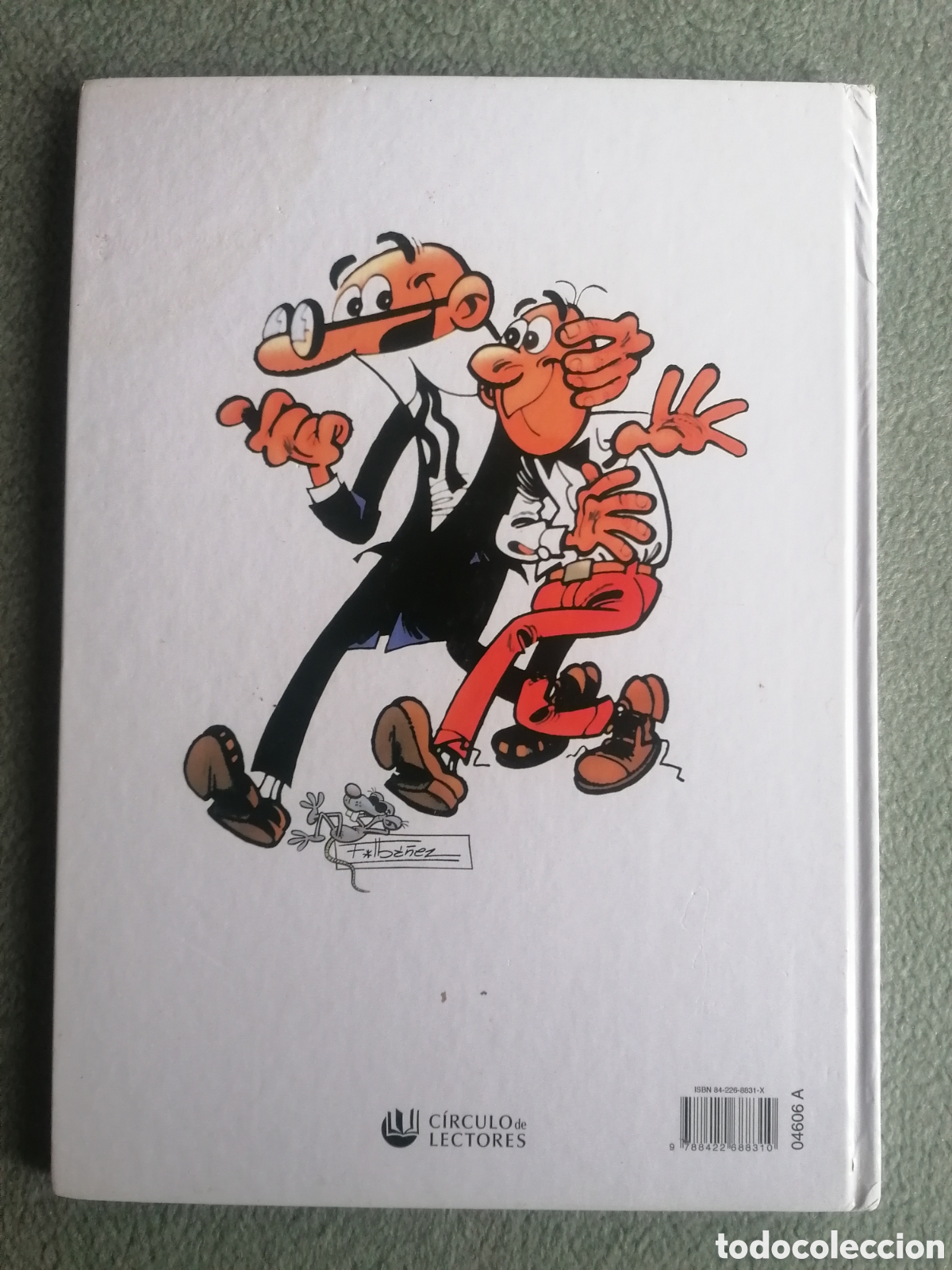 Tebeos: Magos del humor. Mortadelo y Filem&oacute;n. F&oacute;rmula uno. - Foto 2
