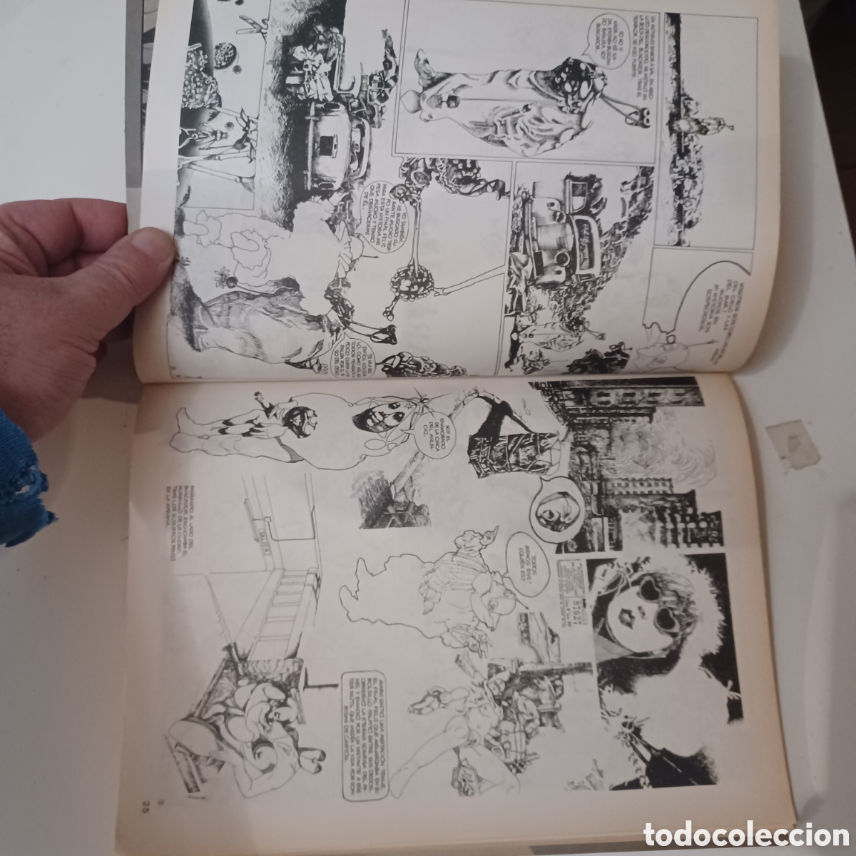 Tebeos: C&oacute;mic Ilustracion+ Comix Internacional Extra concurso 1983 - Foto 3